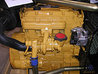 CAT 3054C (Forward Outlet) - Engine